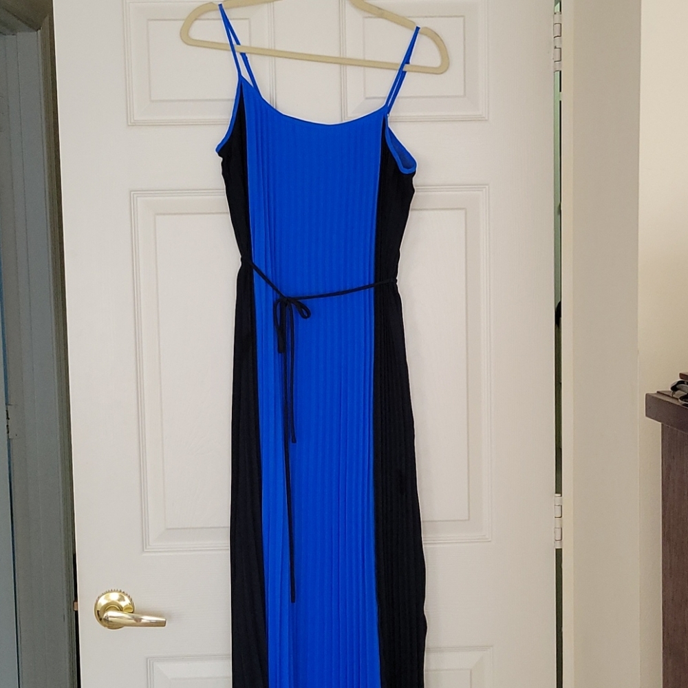 Pleated Maxi Dress from Banana Republic